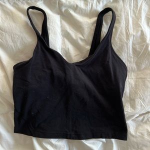 Lulu black align top